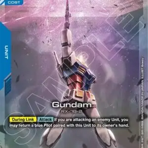 Gundam (GD04-001) - Phantom Aria (GD04)