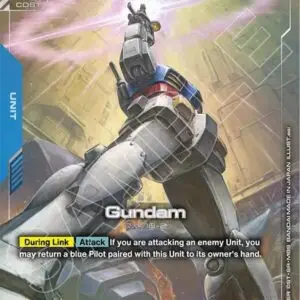 Gundam (GD04-001) (LR+) - Phantom Aria (GD04)