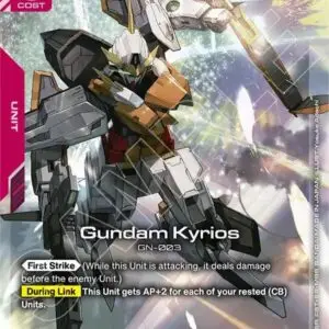 Gundam Kyrios - Phantom Aria (GD04)