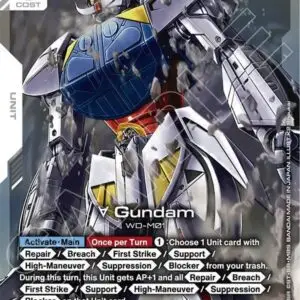 Turn A Gundam (GD04-067) - Phantom Aria (GD04)