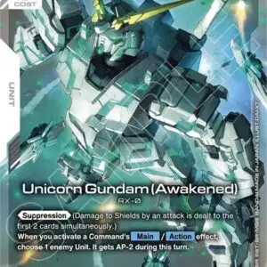 Unicorn Gundam (Awakened) - Phantom Aria (GD04)