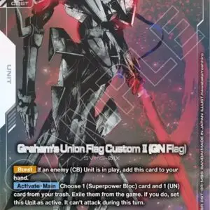 Graham's Union Flag Custom II (GN Flag) (R+) - Phantom Aria (GD04)