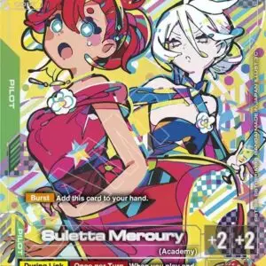 Suletta Mercury (R+) - Phantom Aria (GD04)
