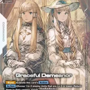 Graceful Demeanor (R+) - Phantom Aria (GD04)