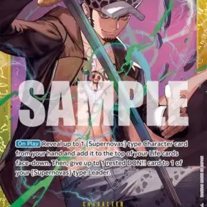 Trafalgar Law (119) - Royal Blood (OP10)