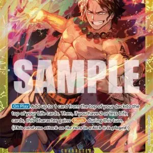 Portgas.D.Ace (119) - 500 Years in the Future (OP07)