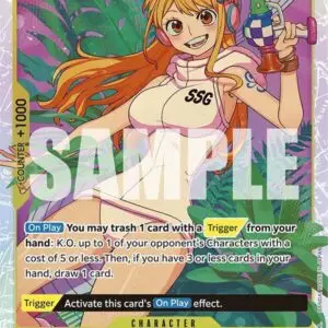 Nami - Two Legends (OP08)