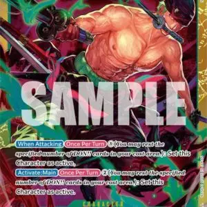 Roronoa Zoro - Wings of the Captain (OP06)